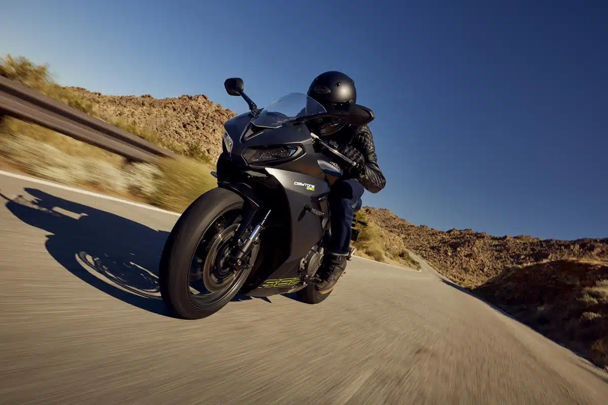 Triumph Daytona 660 2024