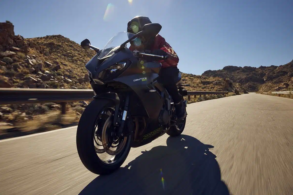 Triumph Daytona 660 2024