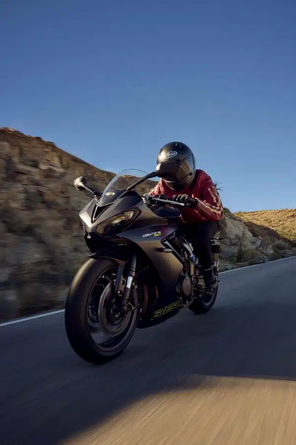Triumph Daytona 660 2024