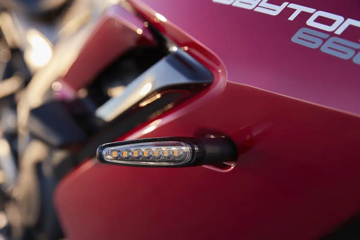 Triumph Daytona 660 2024