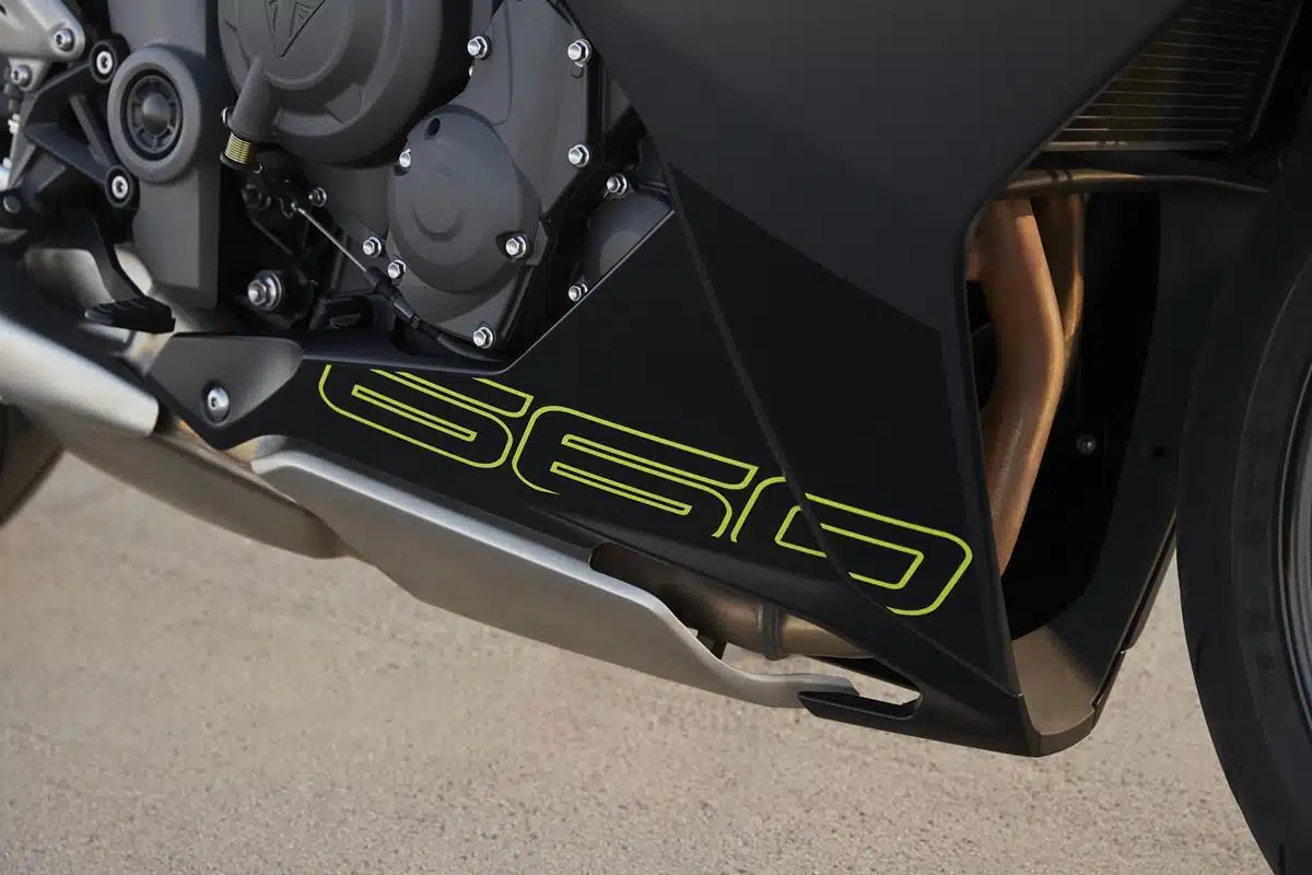 Triumph Daytona 660 2024