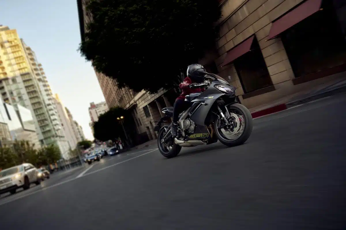 Triumph Daytona 660 2024