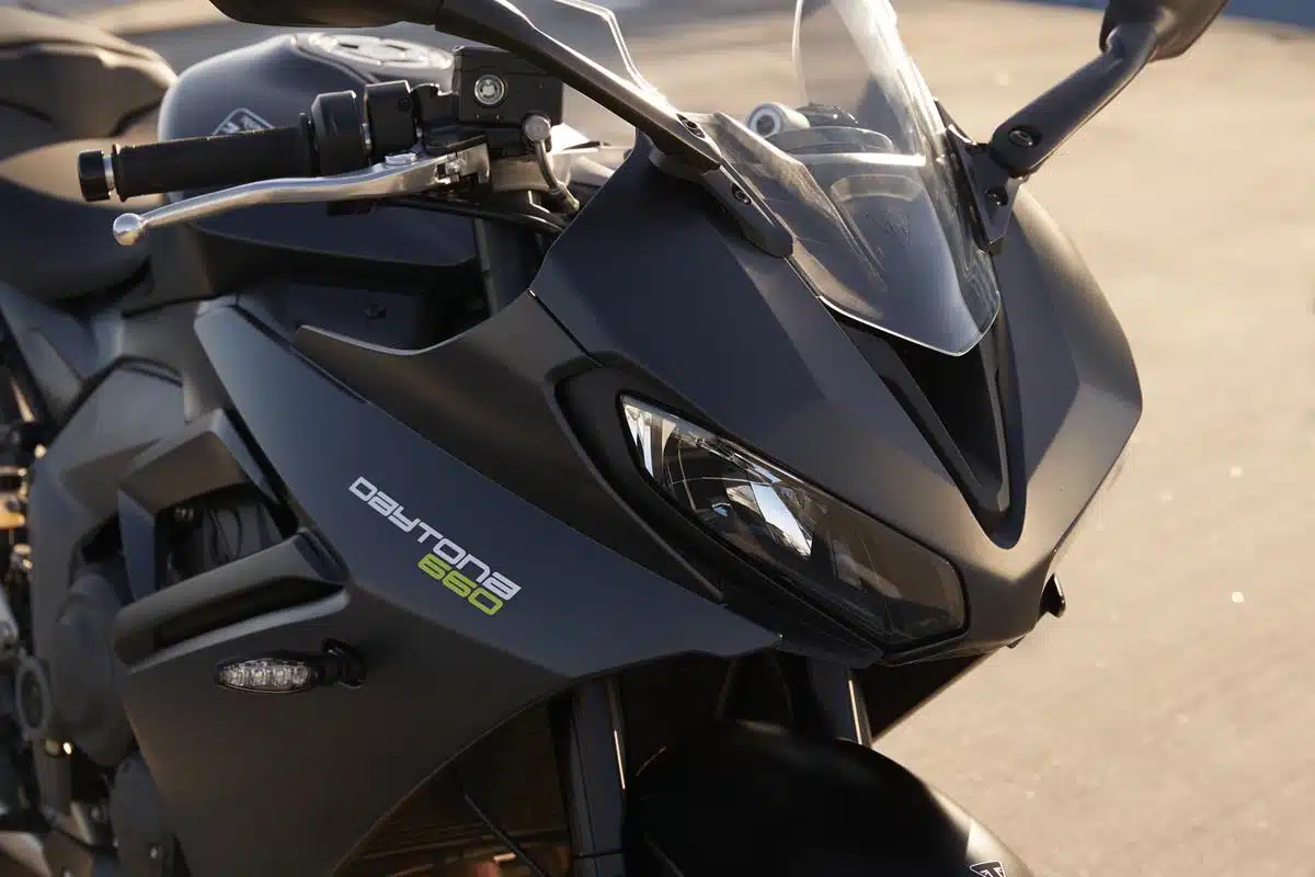 Triumph Daytona 660 2024