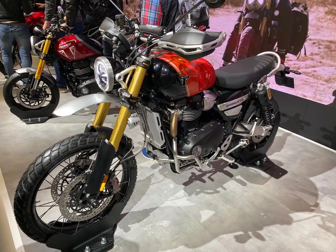 Triumph - EICMA 2023