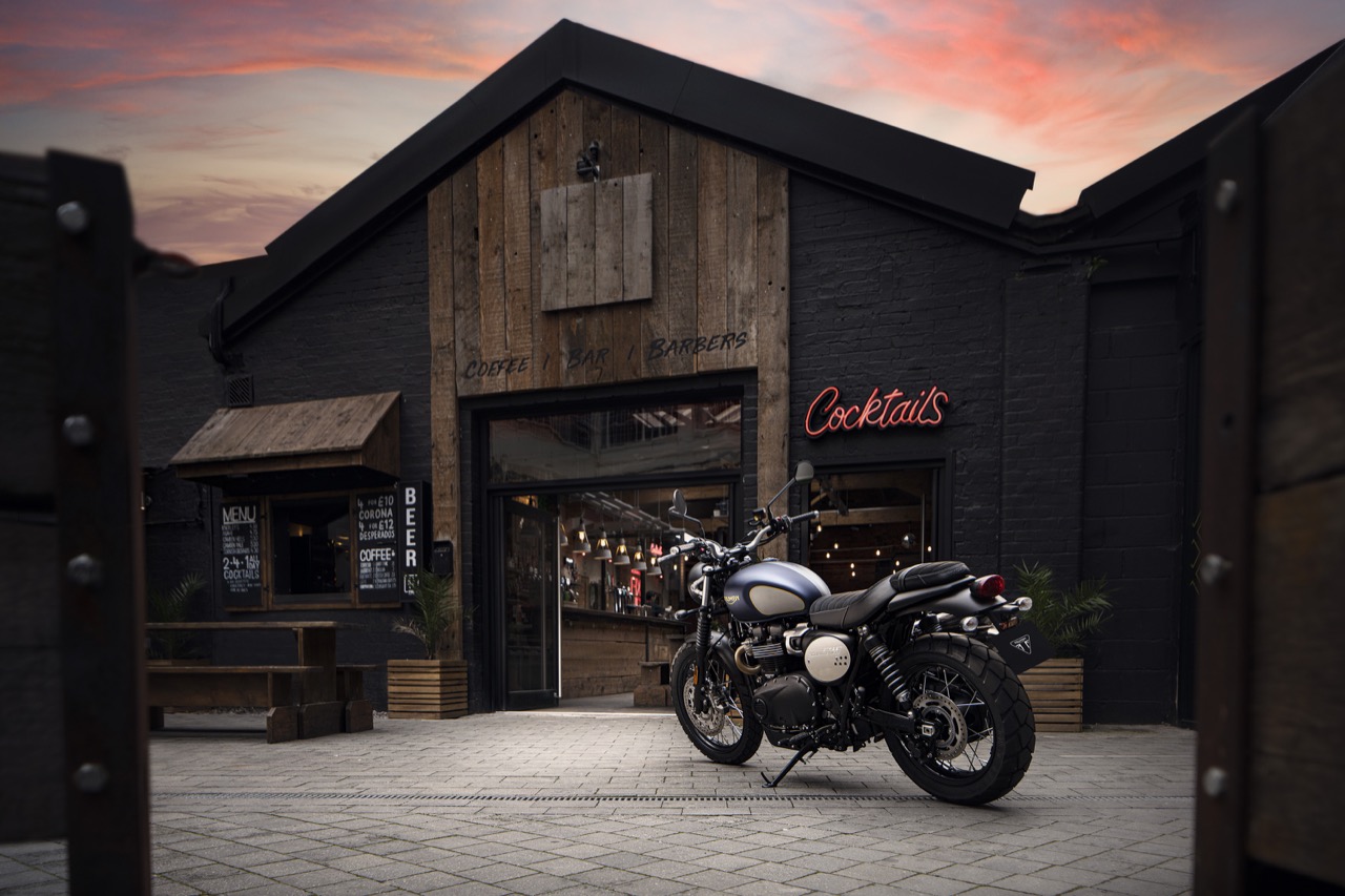 Triumph - esemplari Bonneville Gold Line Edition  