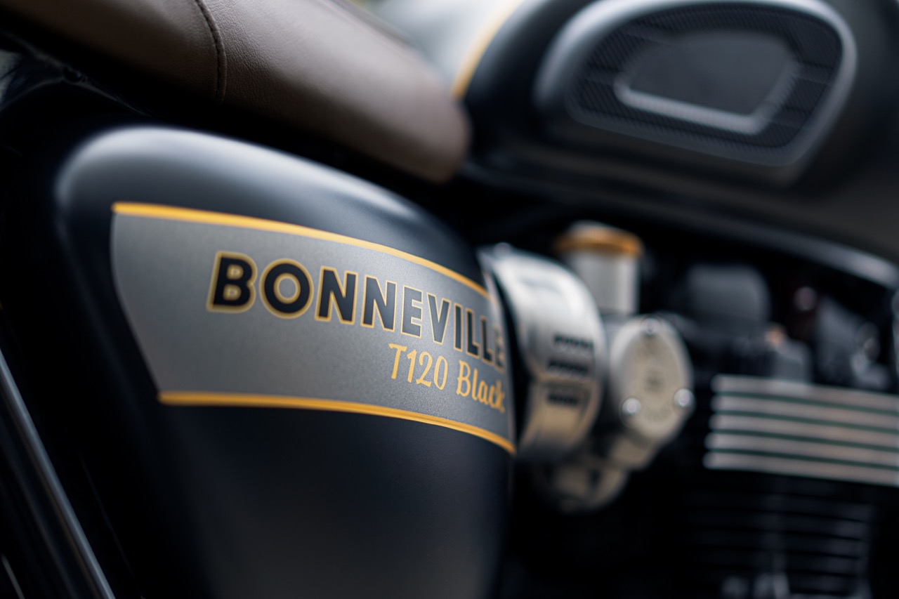 Triumph - esemplari Bonneville Gold Line Edition  