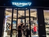 Triumph Flagship Concept Store Milano