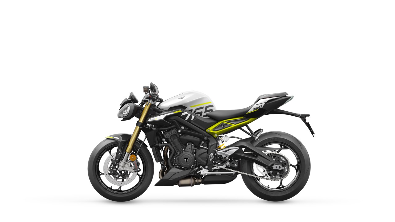 Triumph -  gamma Street Triple 2023  