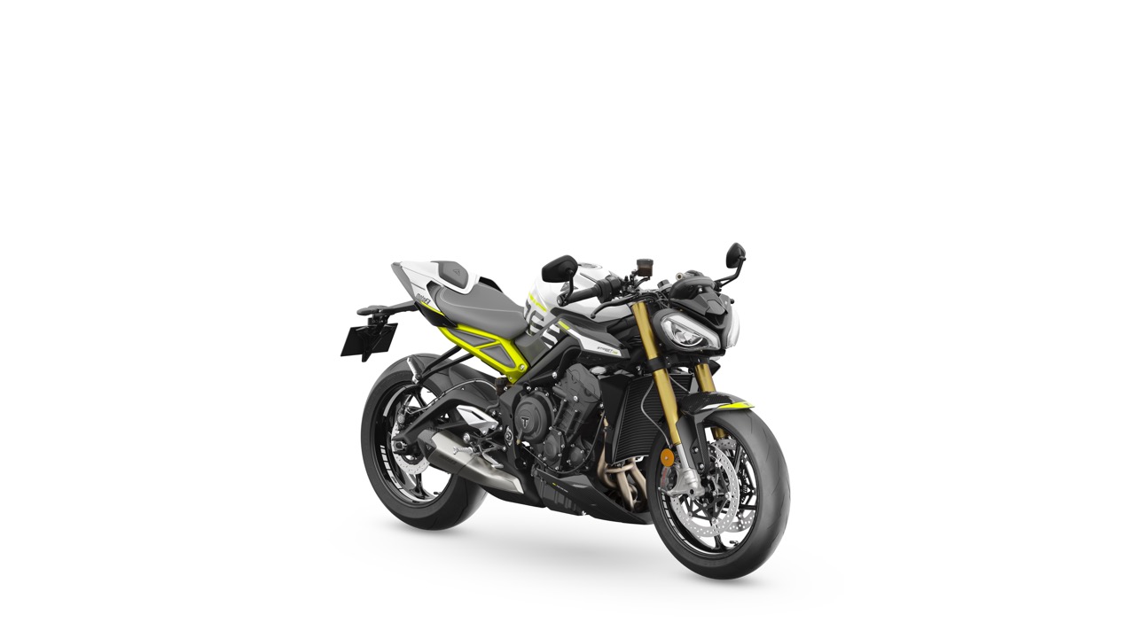 Triumph -  gamma Street Triple 2023  