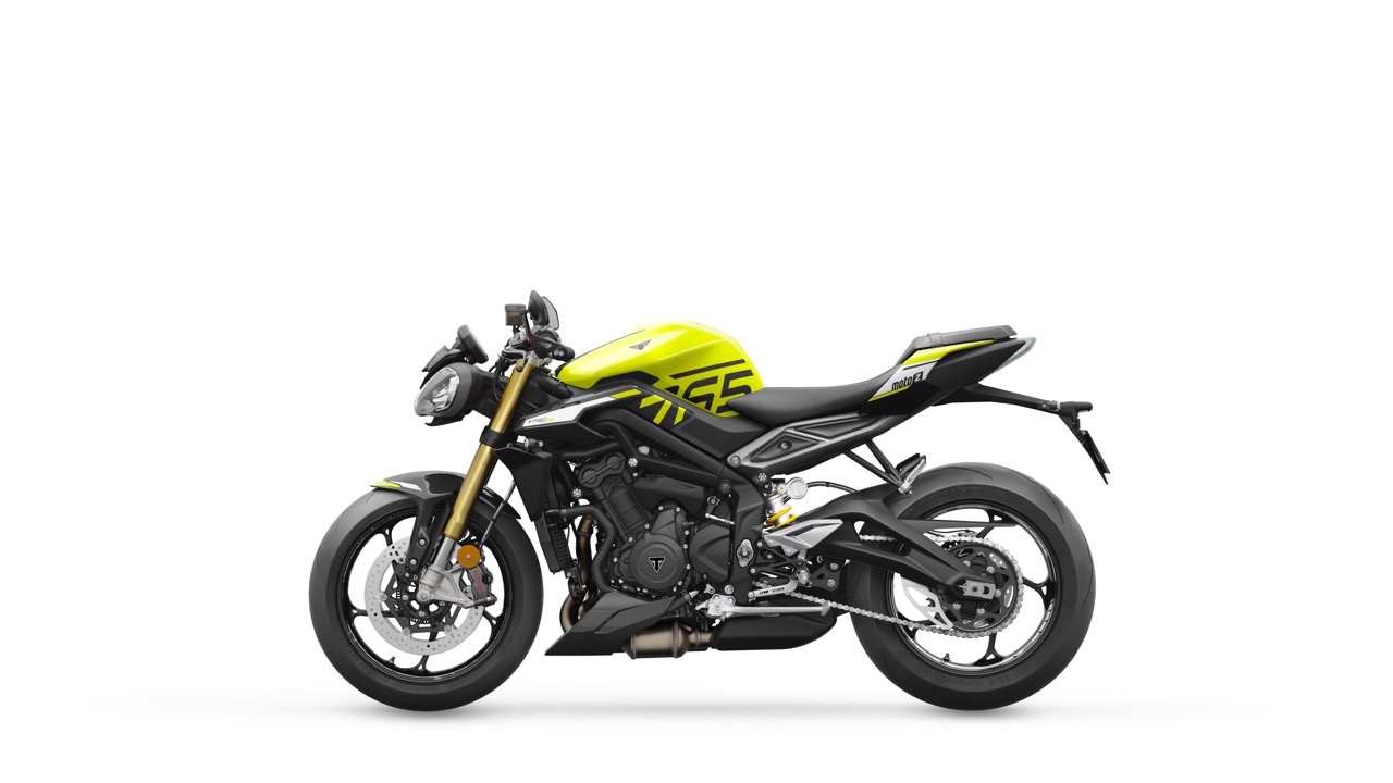 Triumph -  gamma Street Triple 2023  