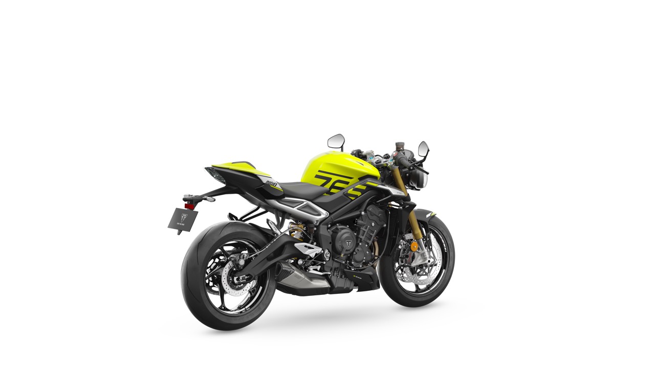 Triumph -  gamma Street Triple 2023  