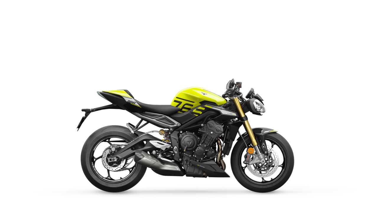 Triumph -  gamma Street Triple 2023  