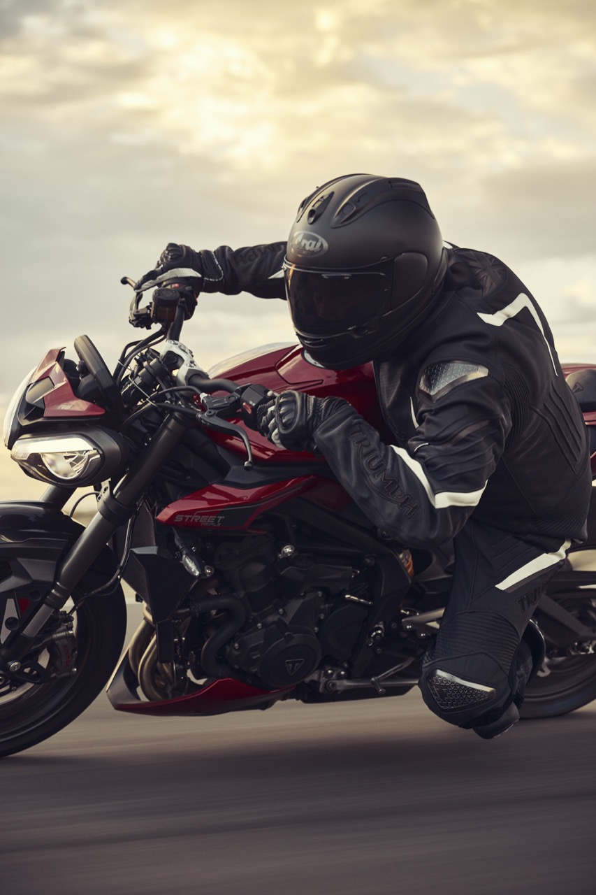 Triumph -  gamma Street Triple 2023  