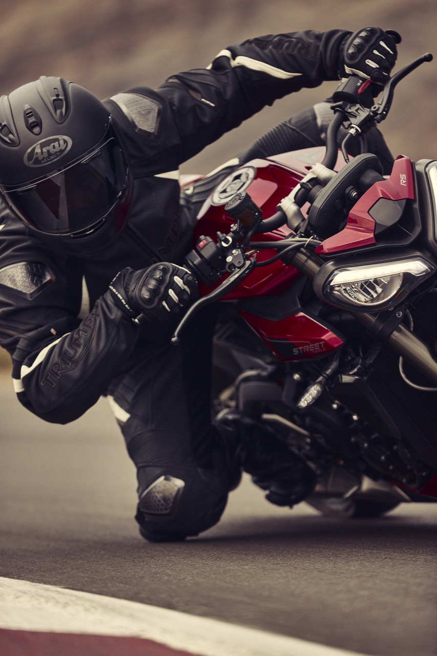 Triumph -  gamma Street Triple 2023  