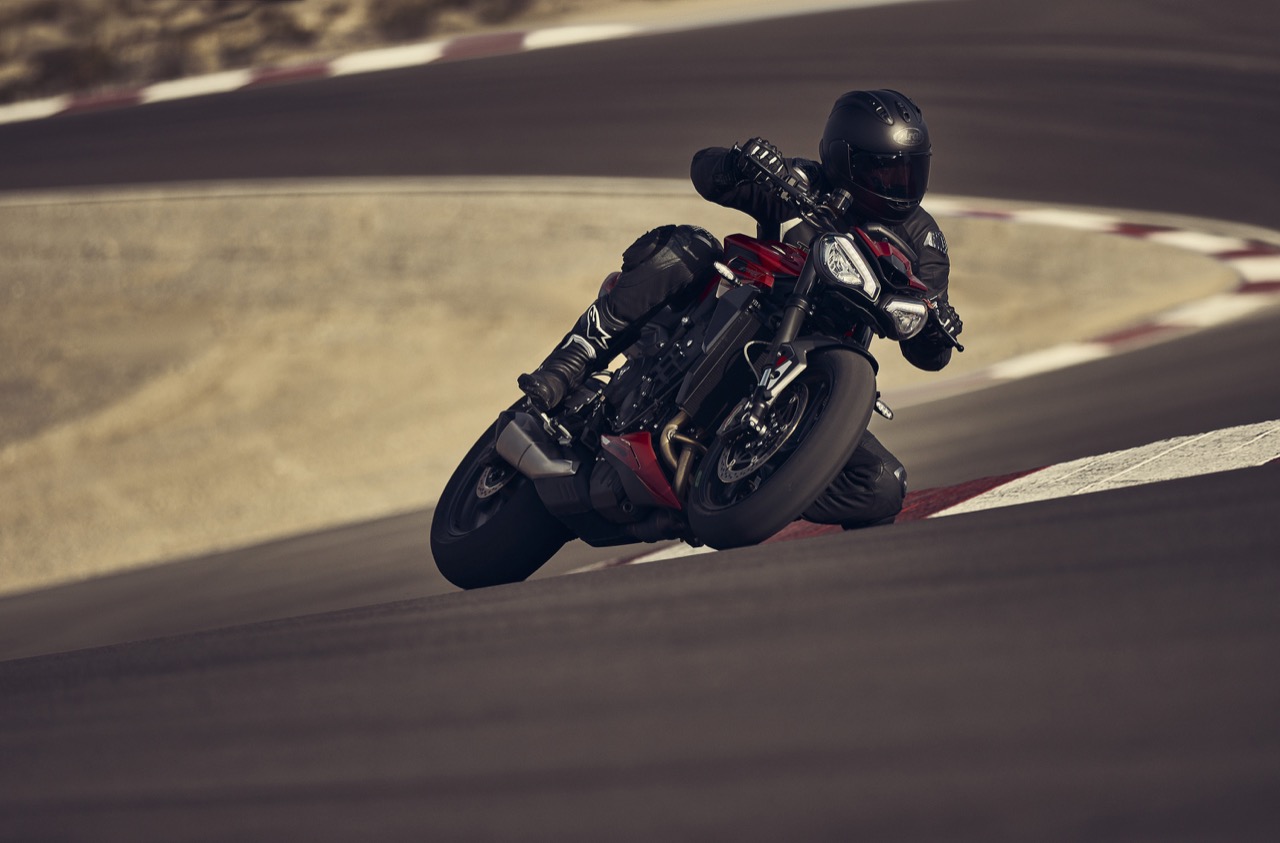 Triumph -  gamma Street Triple 2023  