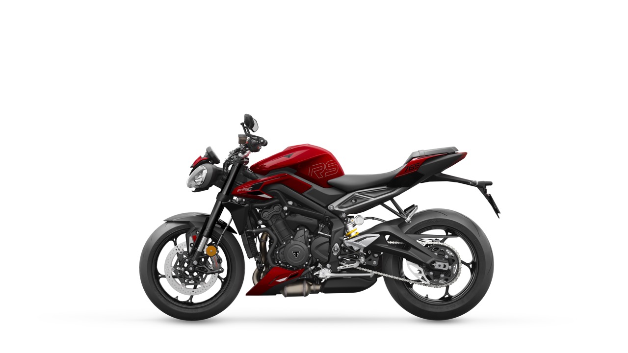 Triumph -  gamma Street Triple 2023  