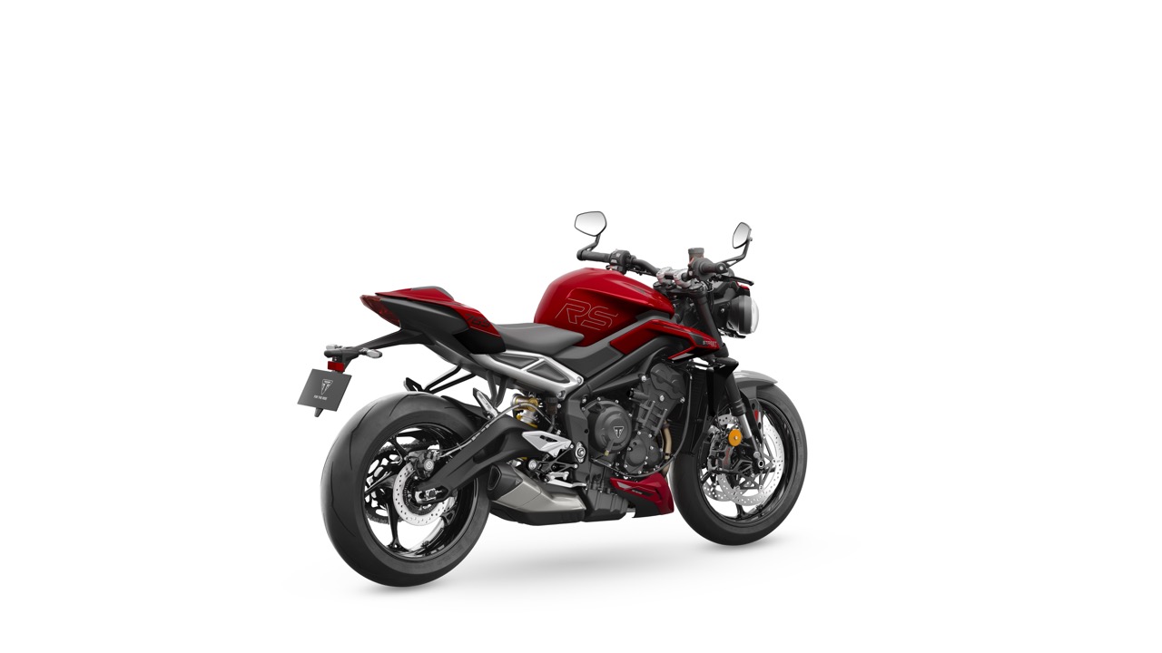 Triumph -  gamma Street Triple 2023  