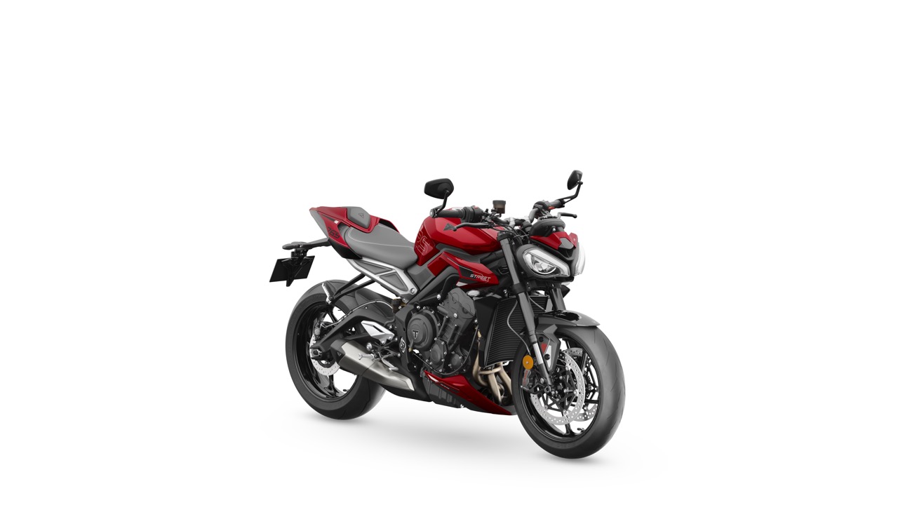 Triumph -  gamma Street Triple 2023  