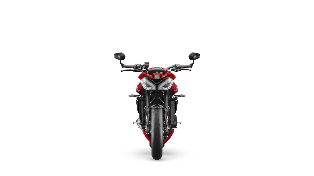Triumph -  gamma Street Triple 2023  