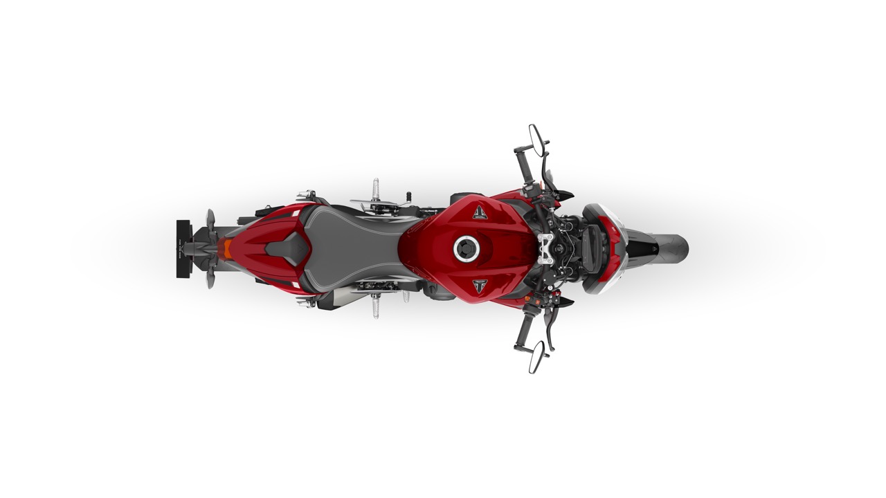 Triumph -  gamma Street Triple 2023  