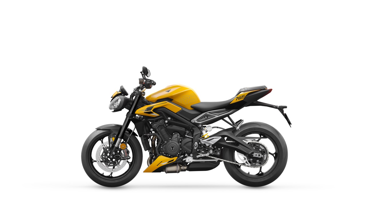 Triumph -  gamma Street Triple 2023  