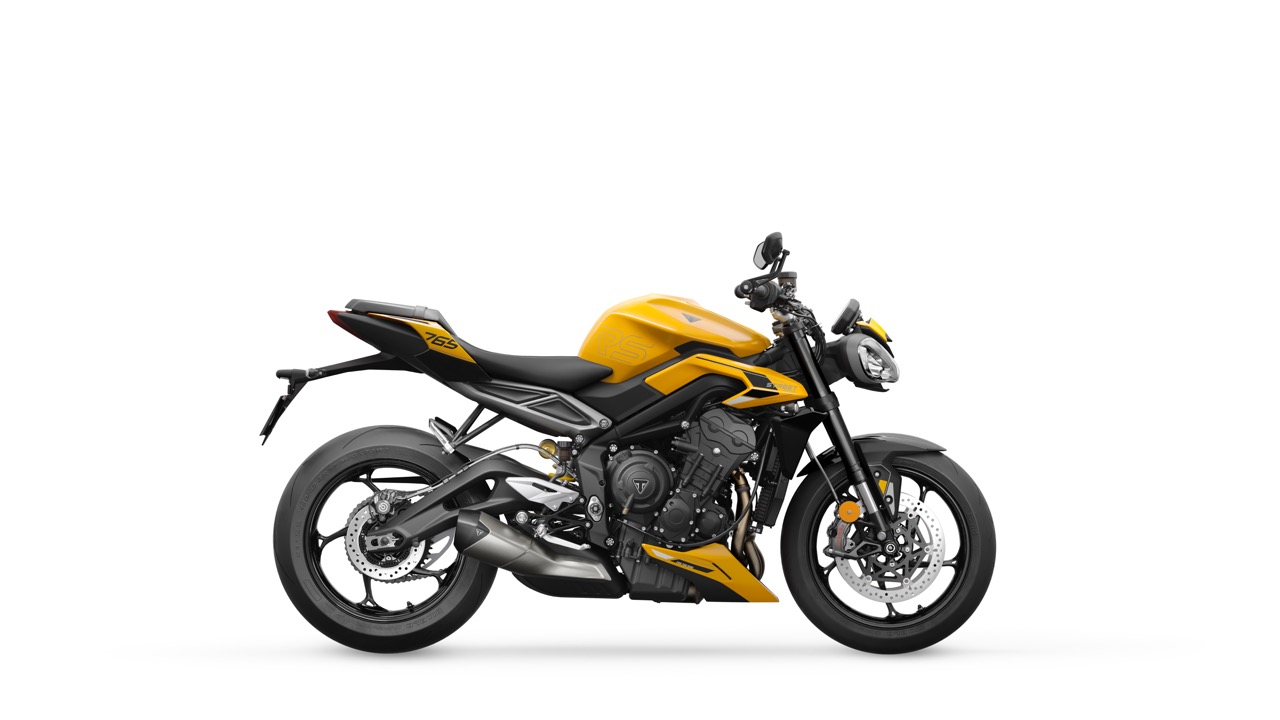 Triumph -  gamma Street Triple 2023  