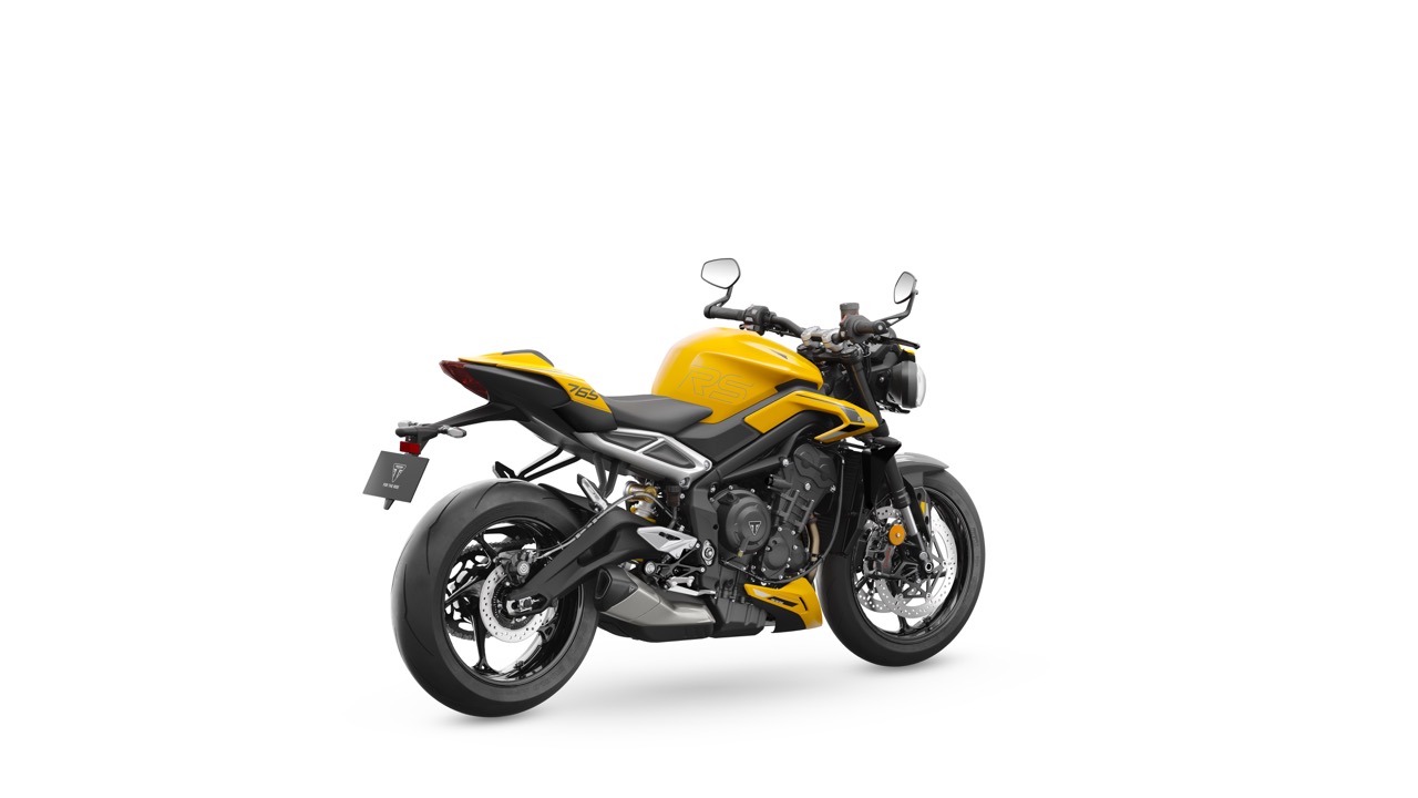 Triumph -  gamma Street Triple 2023  