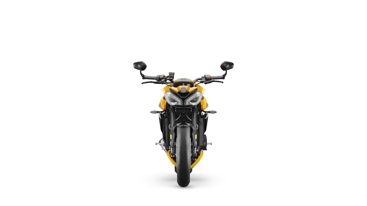 Triumph -  gamma Street Triple 2023  