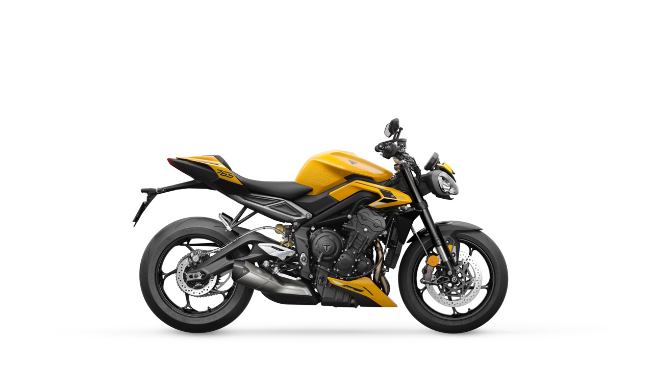 Triumph -  gamma Street Triple 2023  