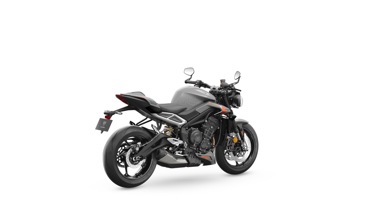 Triumph -  gamma Street Triple 2023  