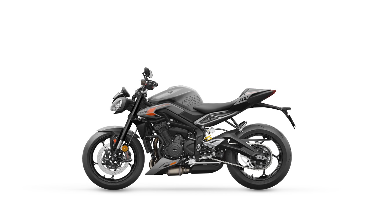 Triumph -  gamma Street Triple 2023  