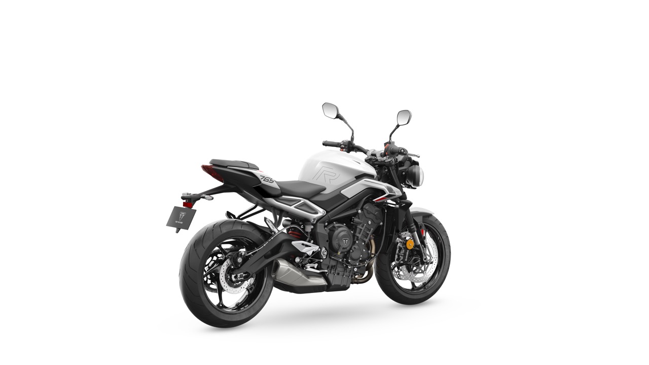 Triumph -  gamma Street Triple 2023  