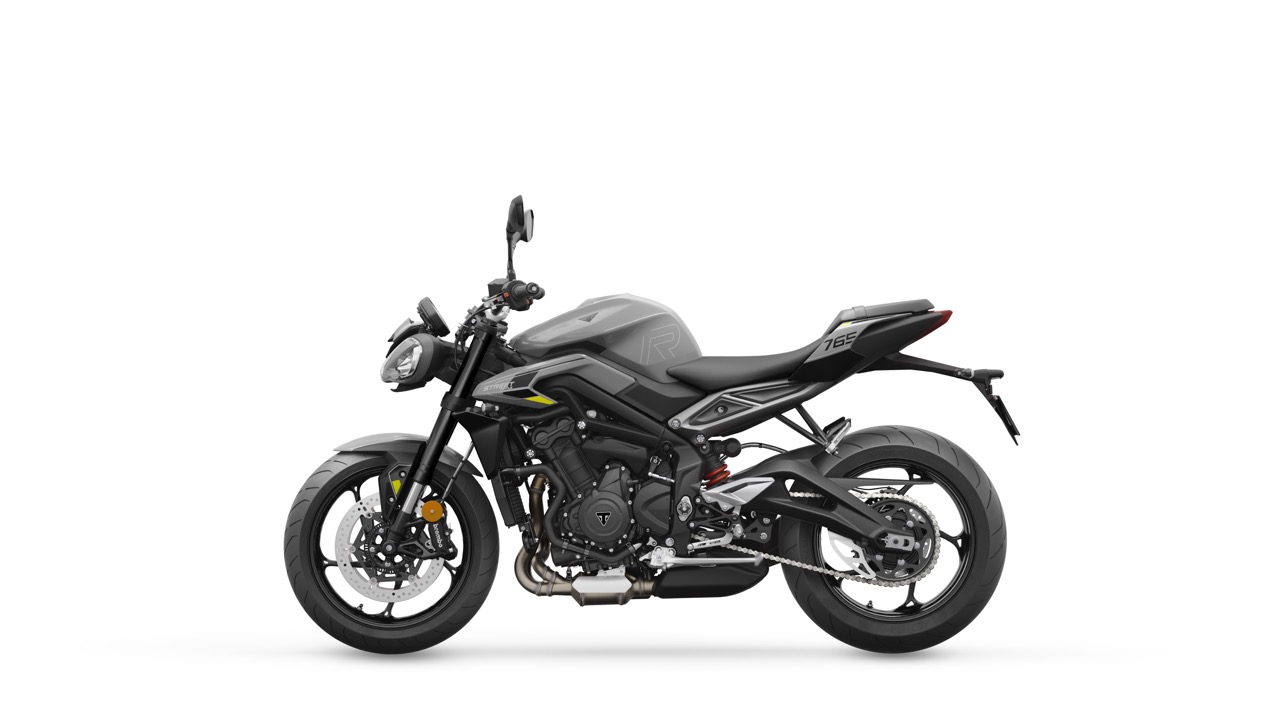 Triumph -  gamma Street Triple 2023  