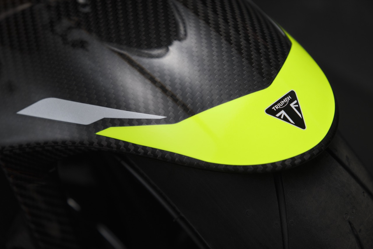 Triumph - gamma Street Triple 2023