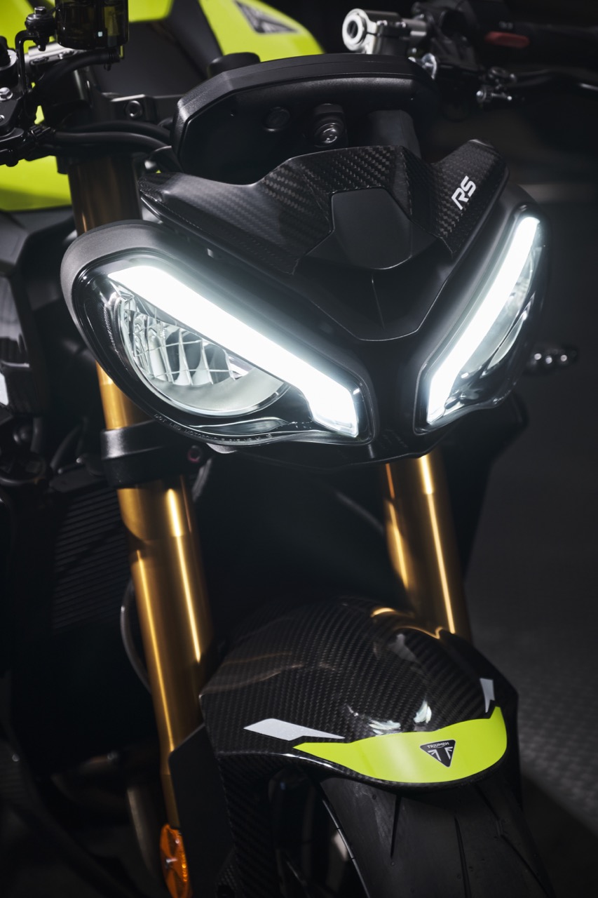 Triumph -  gamma Street Triple 2023  