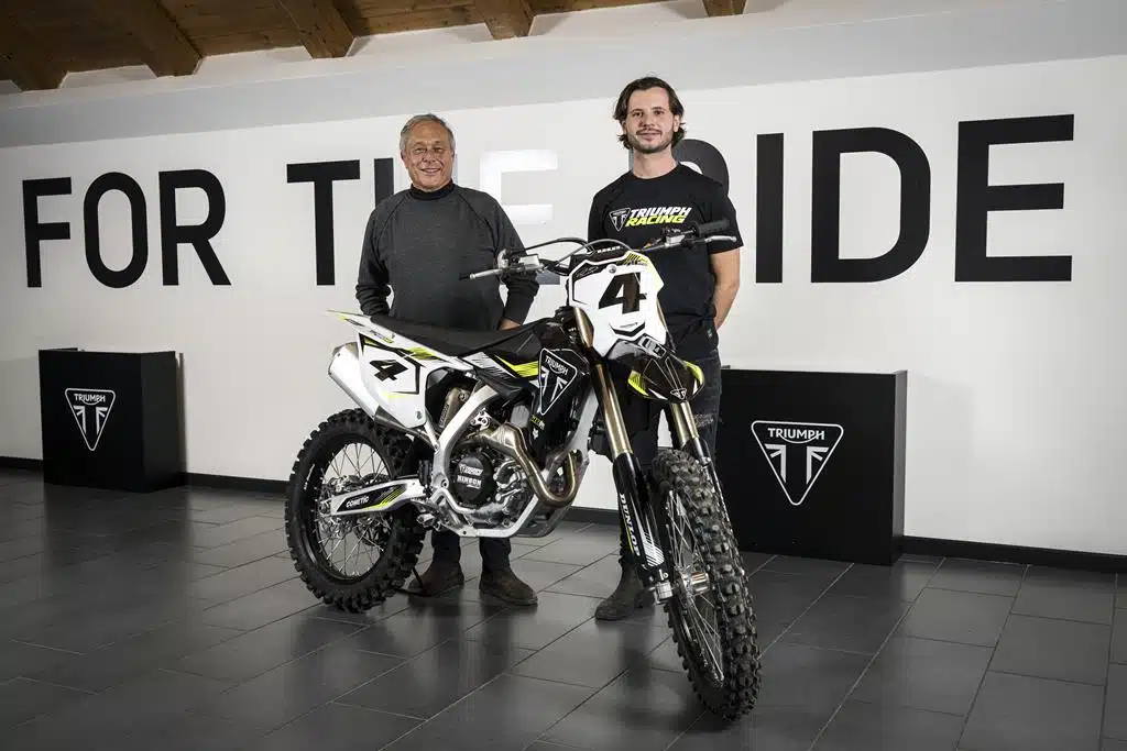 Triumph Italia Racing 