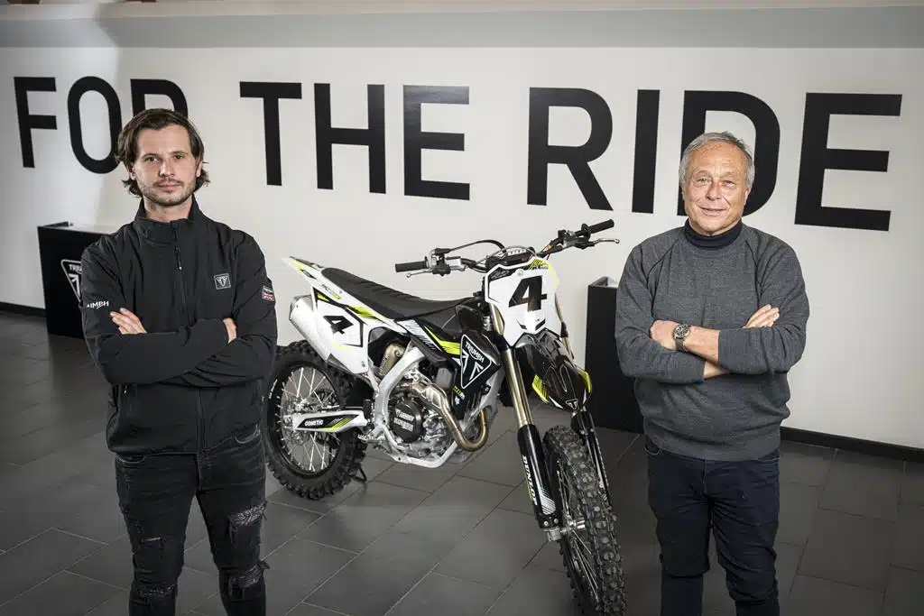 Triumph Italia Racing 