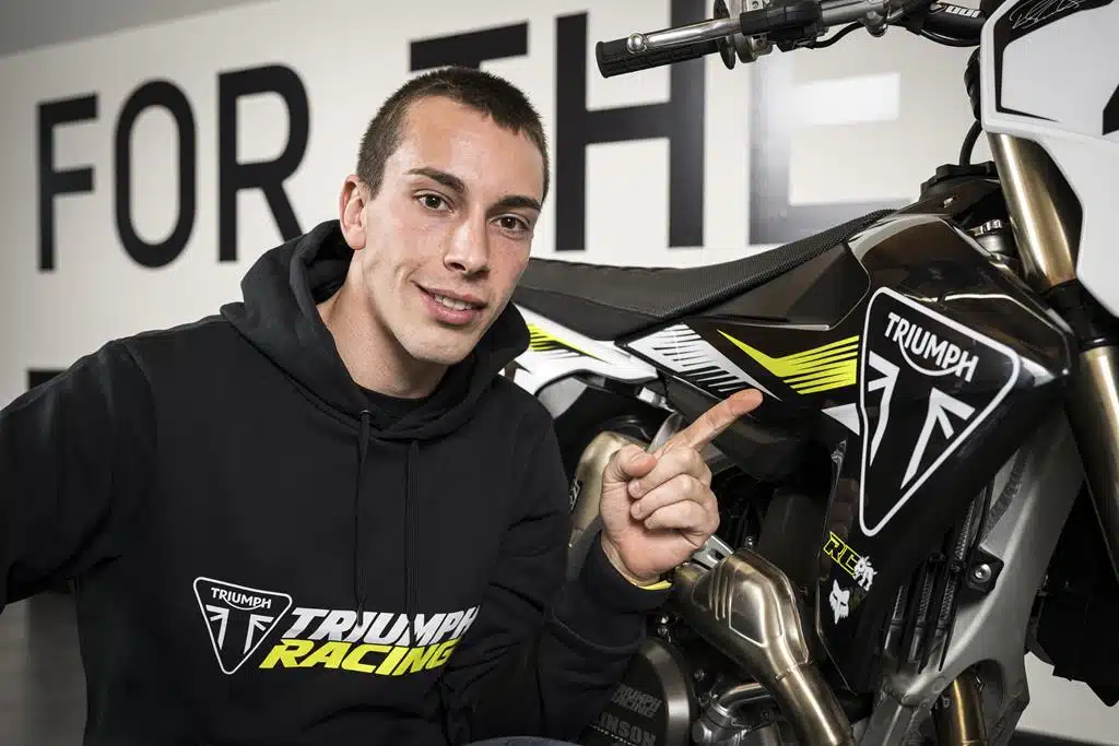 Triumph Italia Racing 