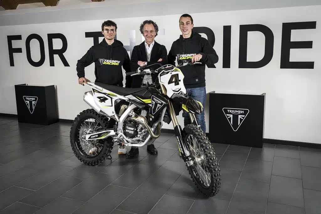 Triumph Italia Racing 