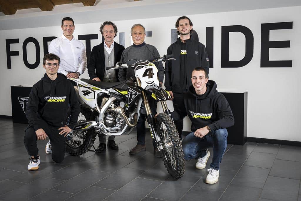 Triumph Italia Racing 