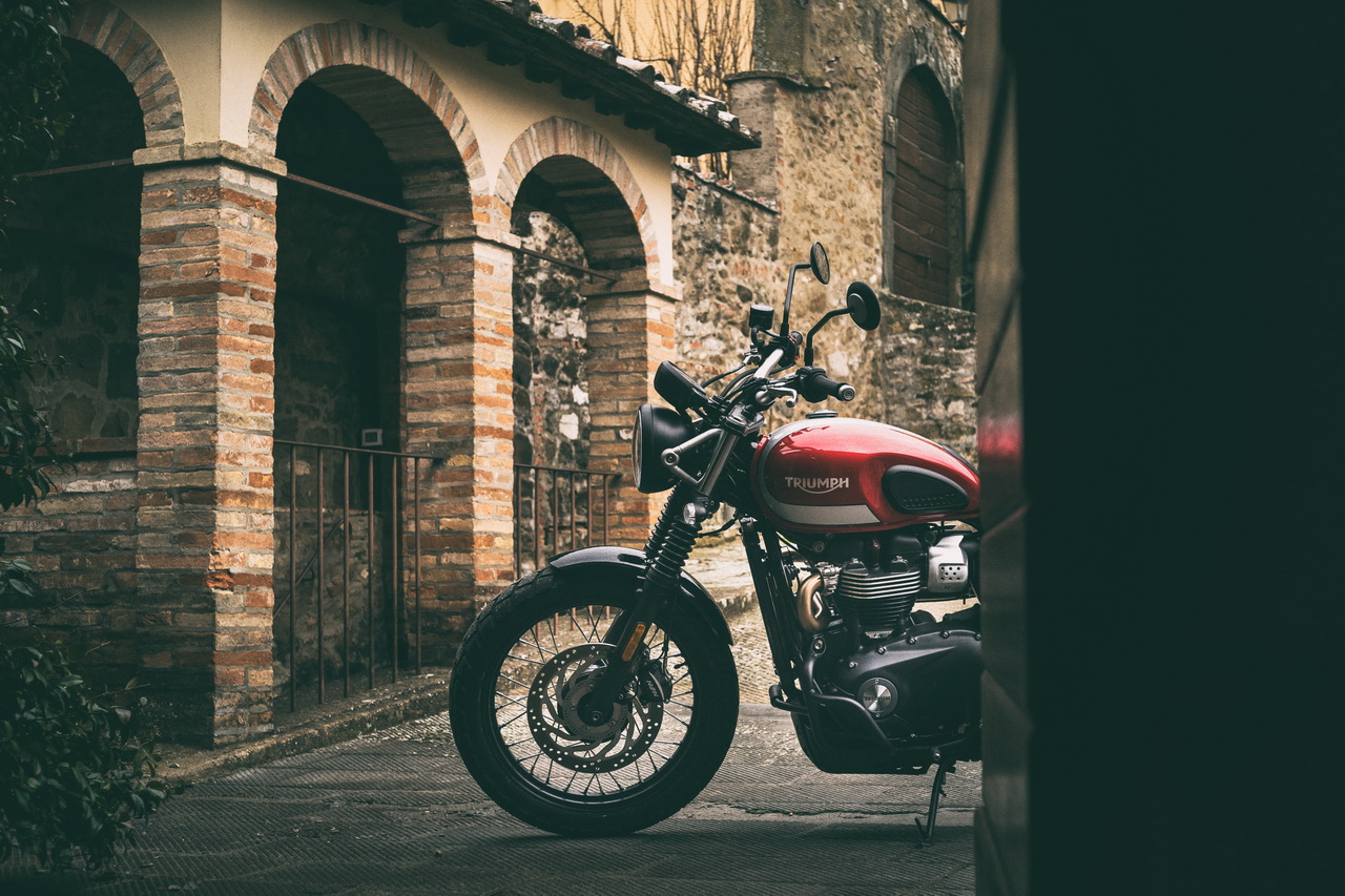 Triumph Modern Classics - Spirit of 59 - Prova su strada 2018