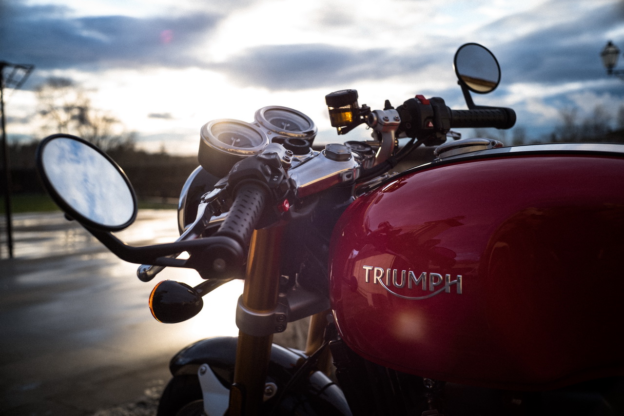 Triumph Modern Classics - Spirit of 59 - Prova su strada 2018