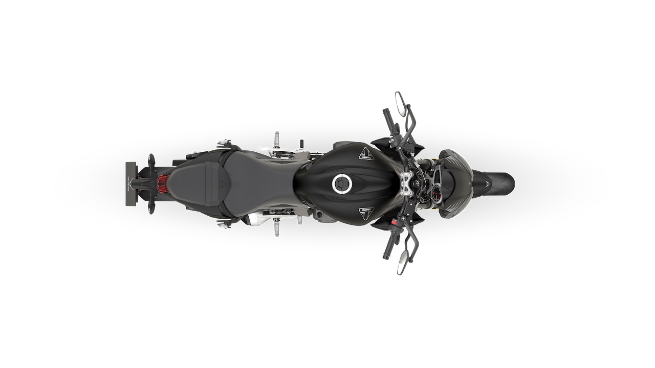 Triumph Motorcycles - colorazioni gamma Roadster e Rocket 3 MY23 