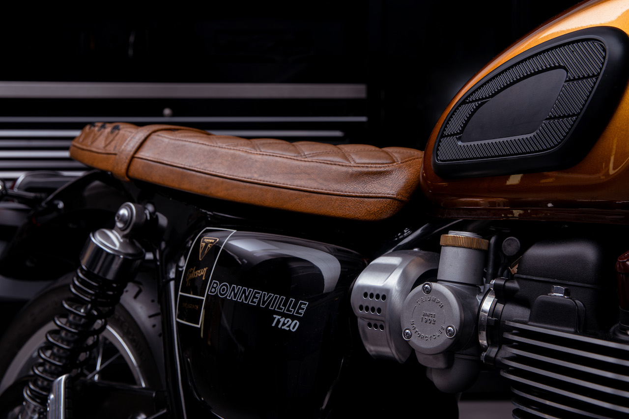 Triumph Motorcycles e Gibson - 1959 Legends Custom Edition  