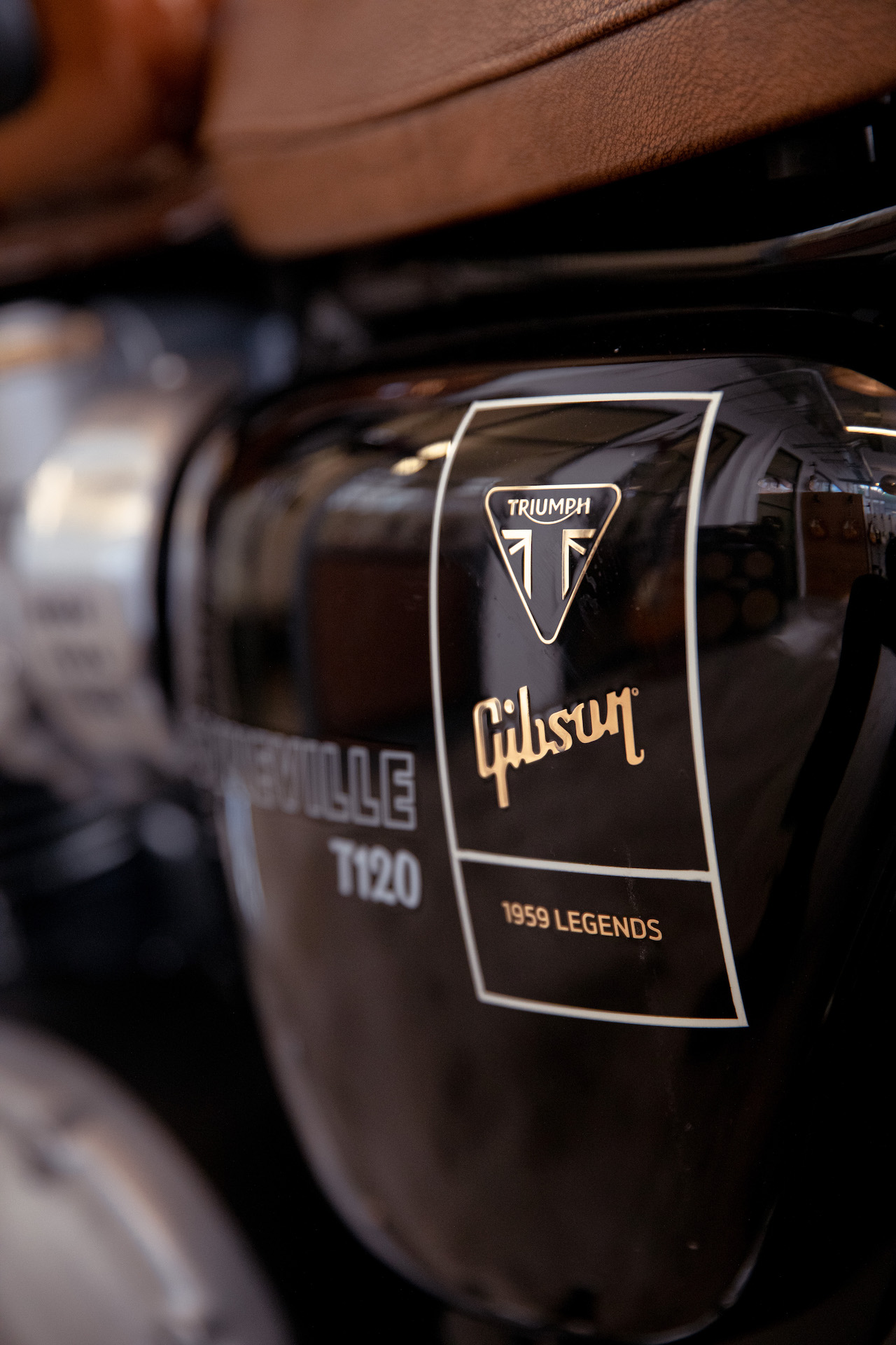 Triumph Motorcycles e Gibson - 1959 Legends Custom Edition  
