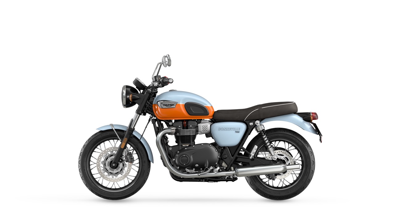 Triumph Motorcycles  - gamma Modern Classics 2023 
