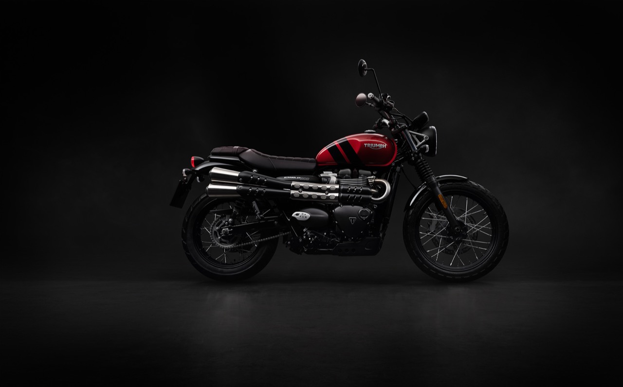 Triumph Motorcycles  - gamma Modern Classics 2023 