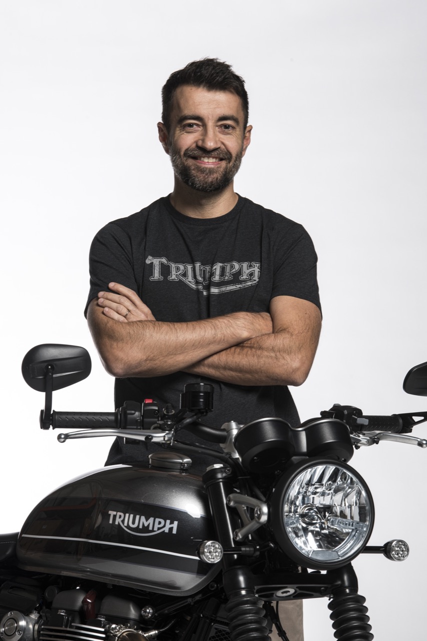 Triumph Motorcycles Italia - Alberto Marazzini 