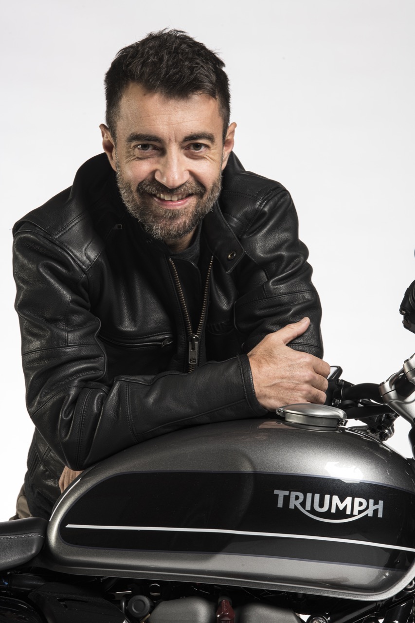 Triumph Motorcycles Italia - Alberto Marazzini 