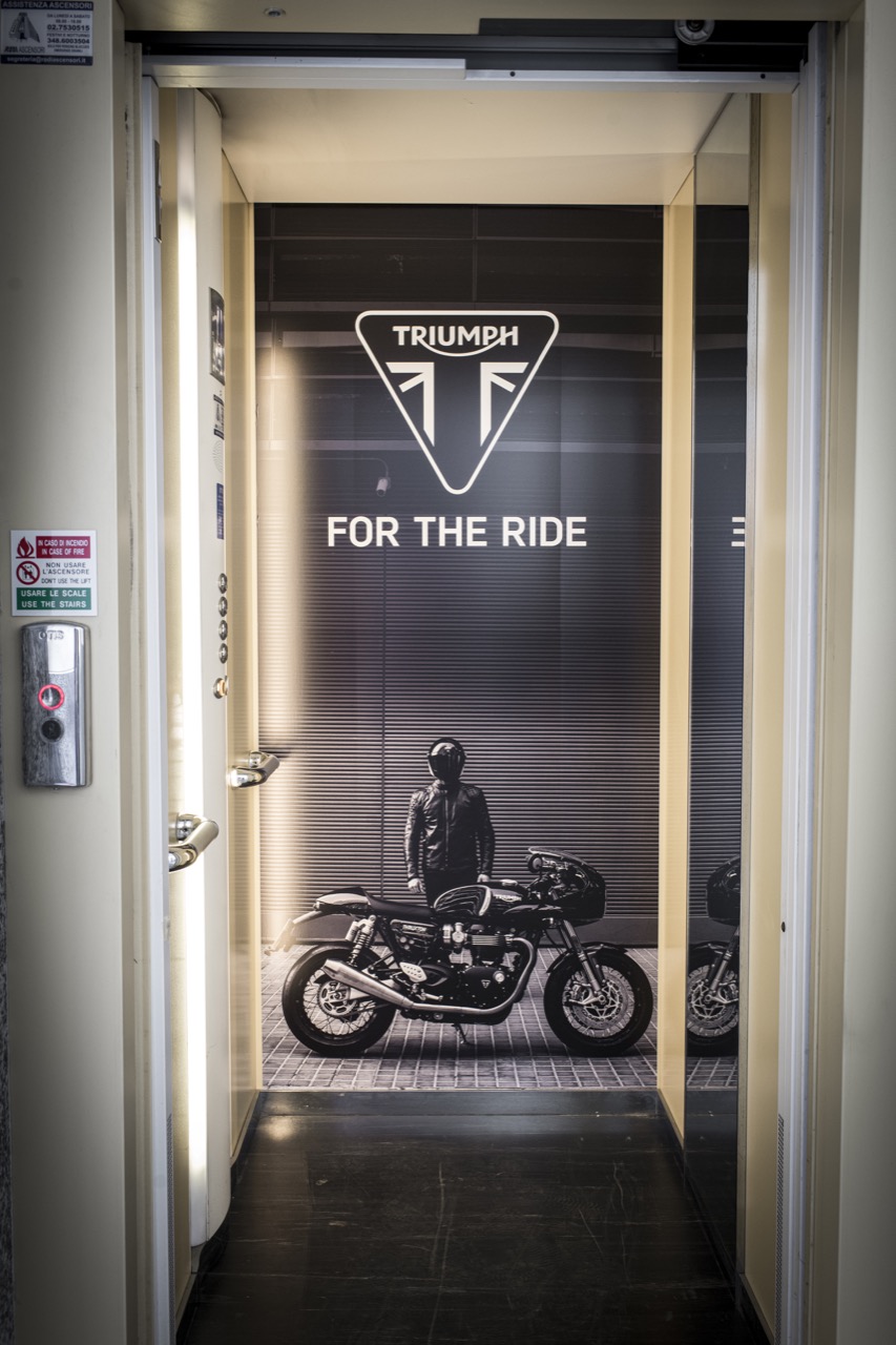 Triumph Motorcycles Italia - nuova sede  